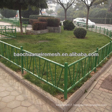 Decorative and protection fence